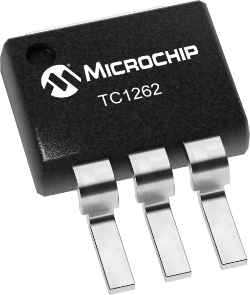 TC1262-3.3VEB — Manufacturer package reference image, DDPAK-3