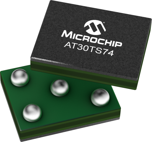 AT30TS74-U1FMFB-T — Manufacturer package reference image, WLCSP-5