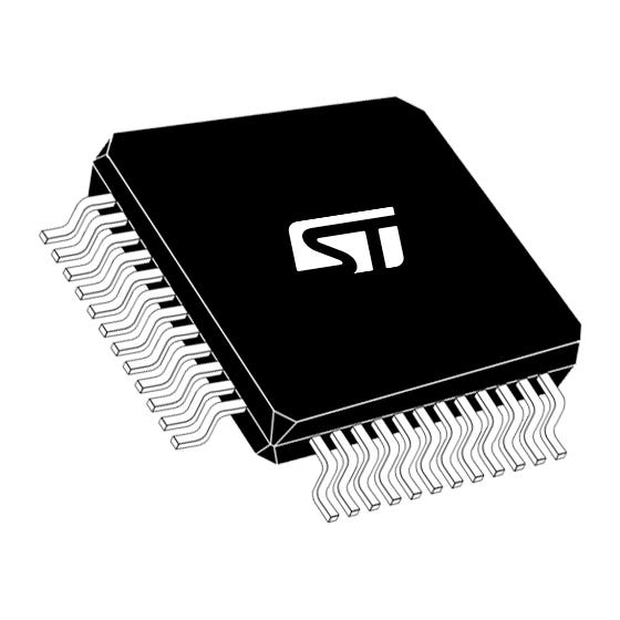 L9780TR — Manufacturer package reference image, LQFP 48 7x7x1.4 mm