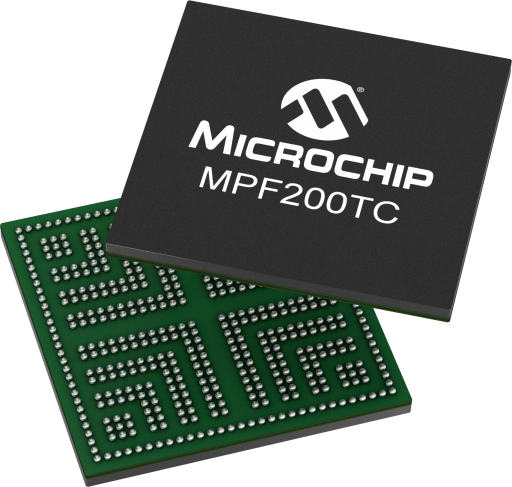 MPF200TC-FCSG536E — Manufacturer package reference image, LFBGA-536