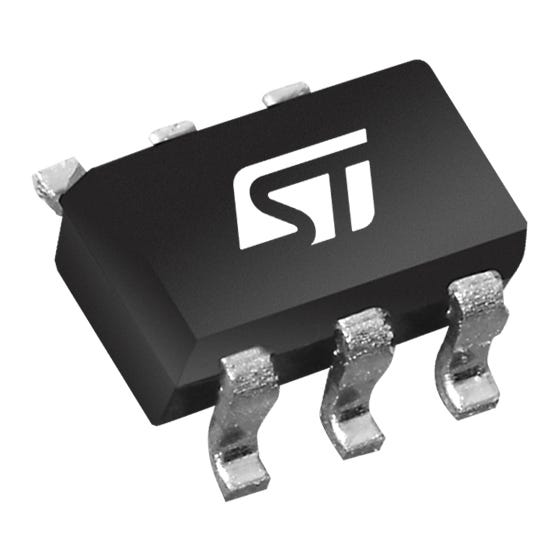 TSV6390ILT — Manufacturer package reference image, SOT23-6L