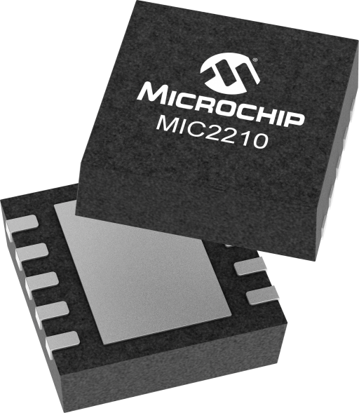 MIC2210-FMYML-TR — Manufacturer package reference image, VDFN-10