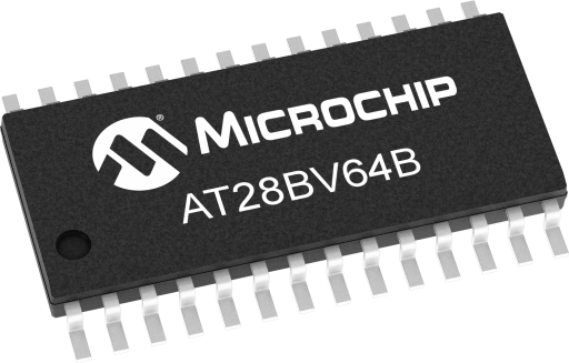 AT28BV64B-20SU — Manufacturer package reference image, SOIC-28
