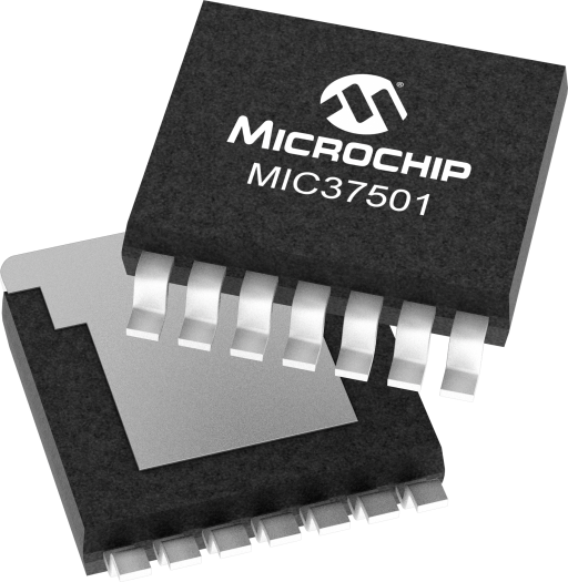 MIC37501-1.65WR — Manufacturer package reference image, SPAK-7