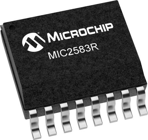 MIC2583R-MYQS-TR — Manufacturer package reference image, QSOP-16