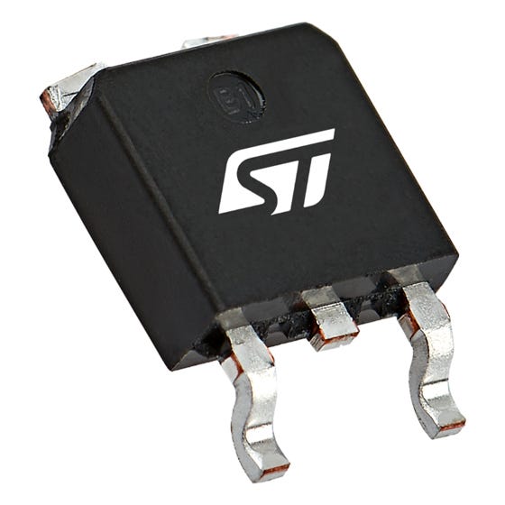 STTH802CB-TR — Manufacturer package reference image, DPAK