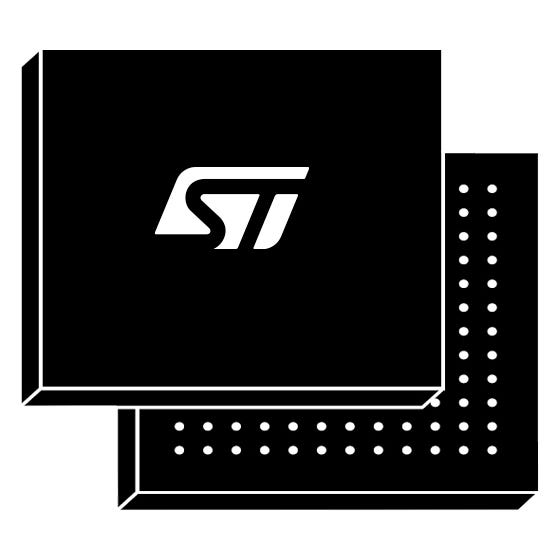 STM32G4A1REI6 — Manufacturer package reference image, UFBGA 64 5x5x0.6 P 0.5 mm