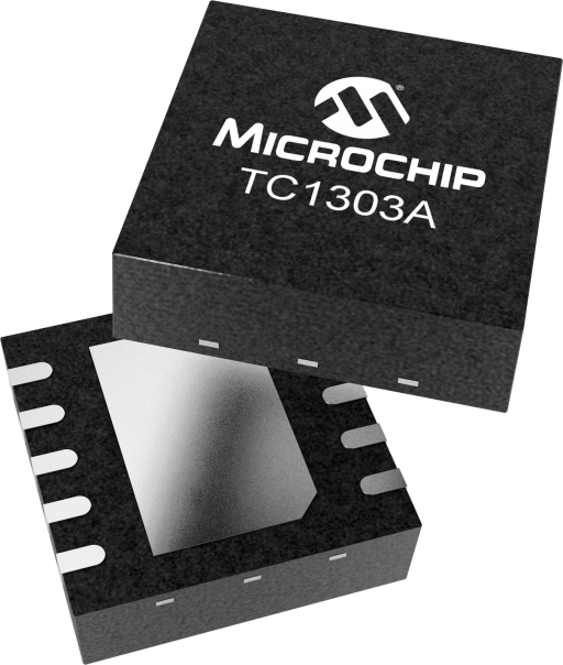 TC1303A-AP0EMFTR — Manufacturer package reference image, DFN-10
