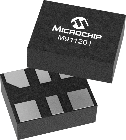 M911221DI3-50M00000 — Manufacturer package reference image, VDFN-6