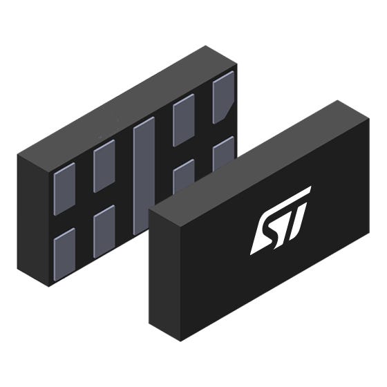 TSC212IQT — Manufacturer package reference image, QFN-10L