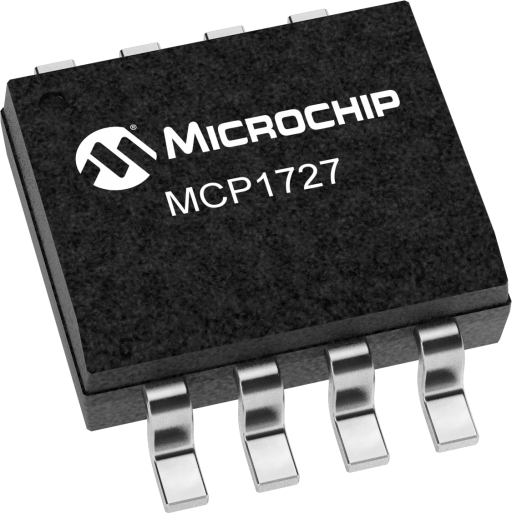MCP1727T-1802E/SN — Manufacturer package reference image, SOIC-8