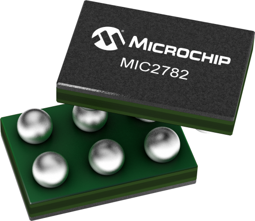MIC2782DLYCS-TR — Manufacturer package reference image, WLCSP-6