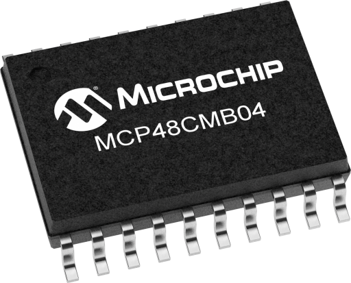MCP48CMB04-20E/ST — Manufacturer package reference image, TSSOP-20