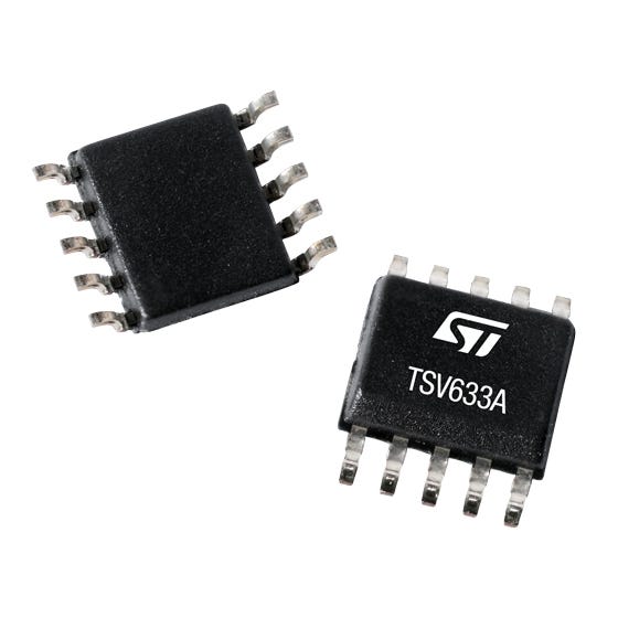 TSV6293AIST — Manufacturer package reference image, MiniSO-10