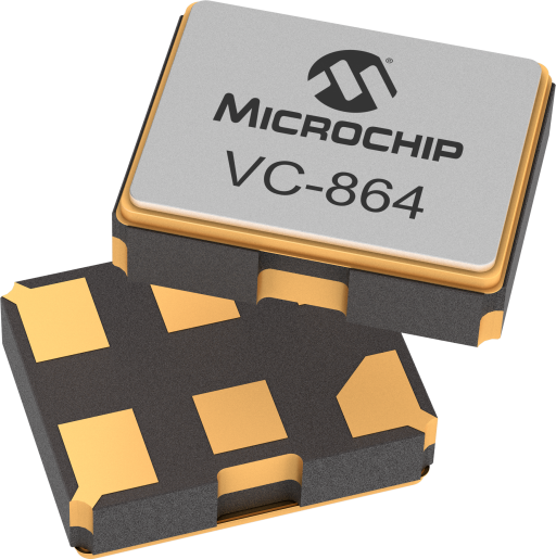VC-864-EHF-GAAN-156M250000TR — Manufacturer package reference image, CLCC-6