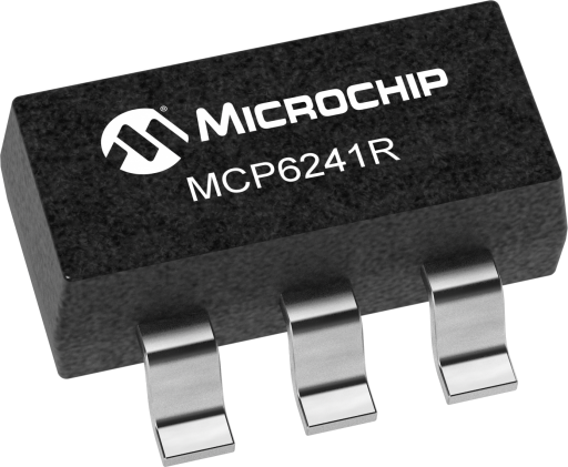 MCP6241RT-E/OT — Manufacturer package reference image, SOT-23