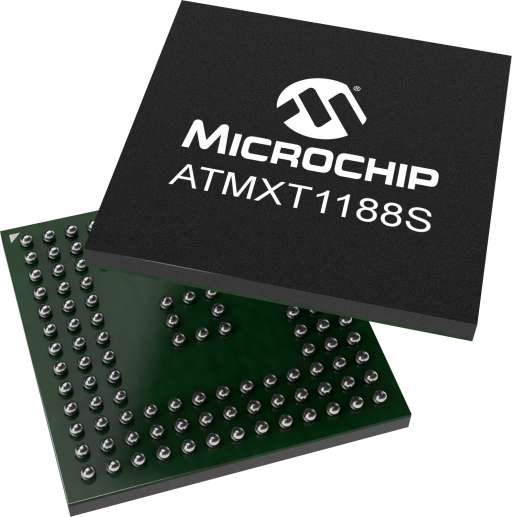 ATMXT1188S-CU029 — Manufacturer package reference image, VFBGA-128
