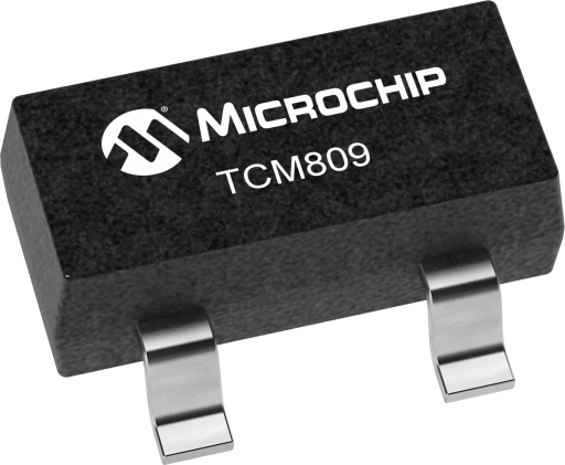 TCM809ZVNB713 — Manufacturer package reference image, SOT-23