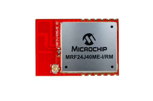 MRF24J40ME-I/RM — Manufacturer package reference image, MODULE-12