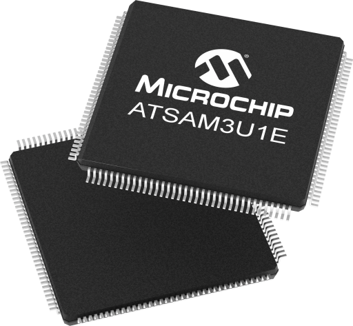 ATSAM3U1EB-AU — Manufacturer package reference image, LQFP-144