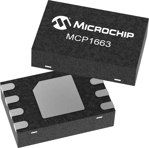 MCP1663T-E/MNY — Manufacturer package reference image, TDFN-8
