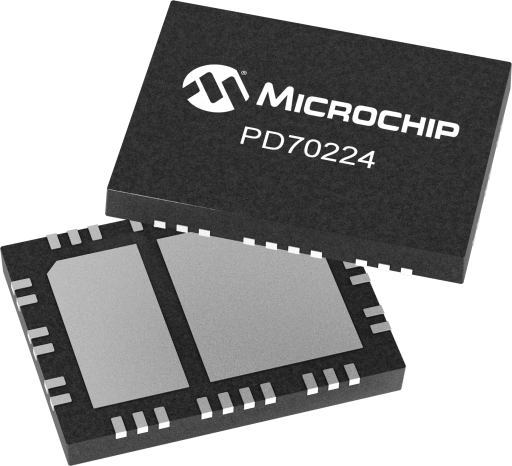 PD70224ILQ-TR — Manufacturer package reference image, VQFN-40