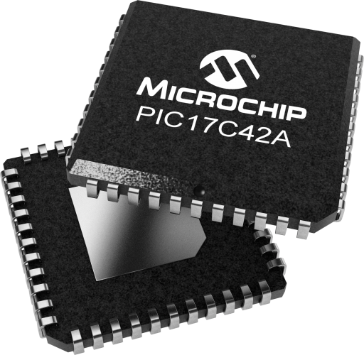 PIC17C42A-16/L — Manufacturer package reference image, PLCC-44