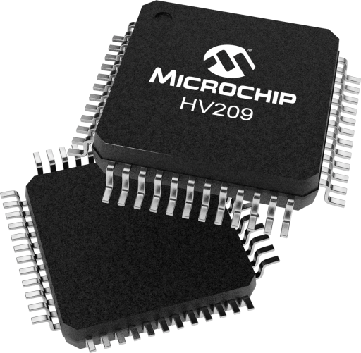 HV209FG-G — Manufacturer package reference image, LQFP-48