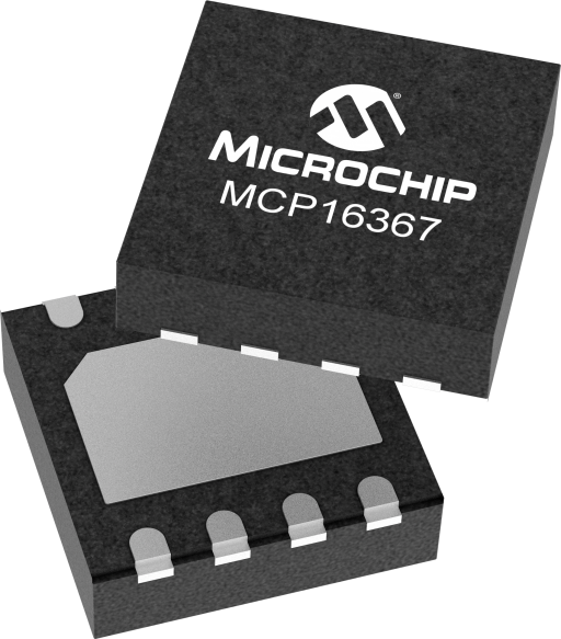 MCP16367-E/Q8BVAO — Manufacturer package reference image, VDFN-8