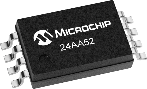 24AA52-I/ST — Manufacturer package reference image, TSSOP-8