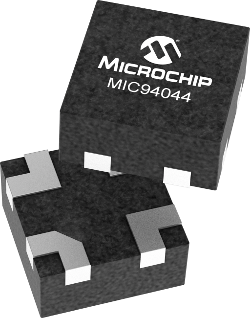 MIC94044YFL-TR — Manufacturer package reference image, UDFN-4