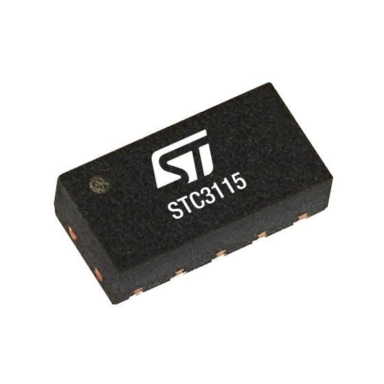 STC3115AIQT — Manufacturer package reference image, UFDFPN 2X3 10L