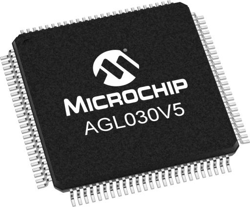 AGL030V5-VQG100I — Manufacturer package reference image, TQFP-100