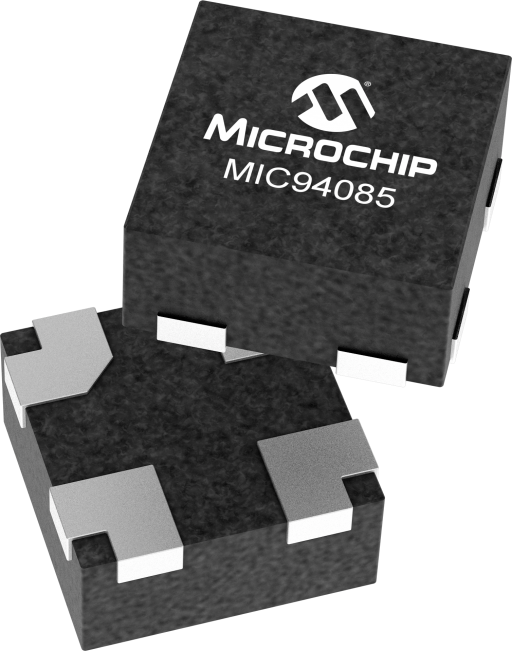 MIC94085YFT-TR — Manufacturer package reference image, UDFN-4