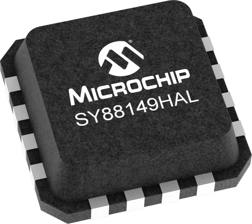 SY88149HALMG — Manufacturer package reference image, VQFN-16