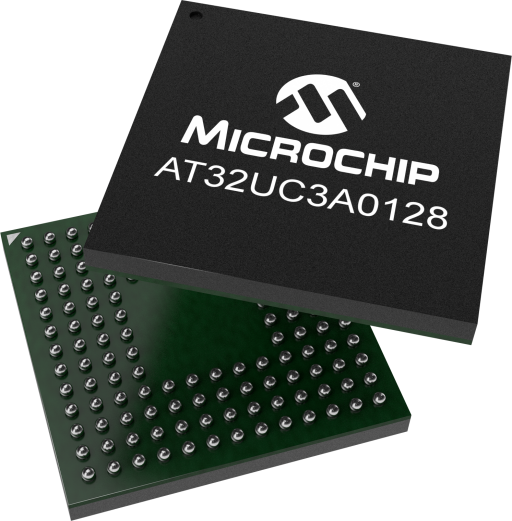 AT32UC3A0128-CTUR — Manufacturer package reference image, TFBGA-144