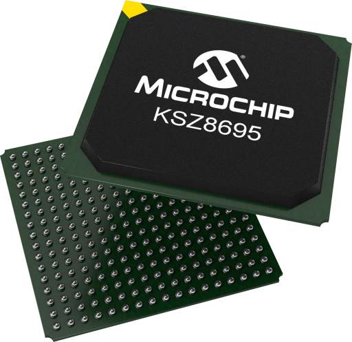 KSZ8695PX — Manufacturer package reference image, PBGA-289