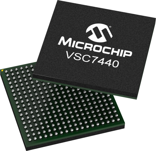 VSC7440XMT — Manufacturer package reference image, PBGA-324