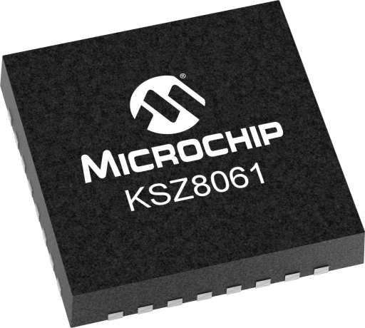 KSZ8061RNBV — Manufacturer package reference image, VQFN-32