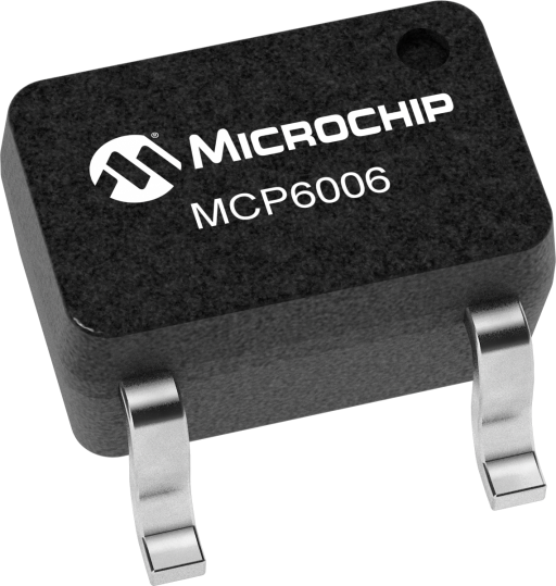 MCP6006T-E/LT — Manufacturer package reference image, SC70