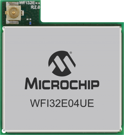 WFI32E04UE-I — Manufacturer package reference image, MODULE-87