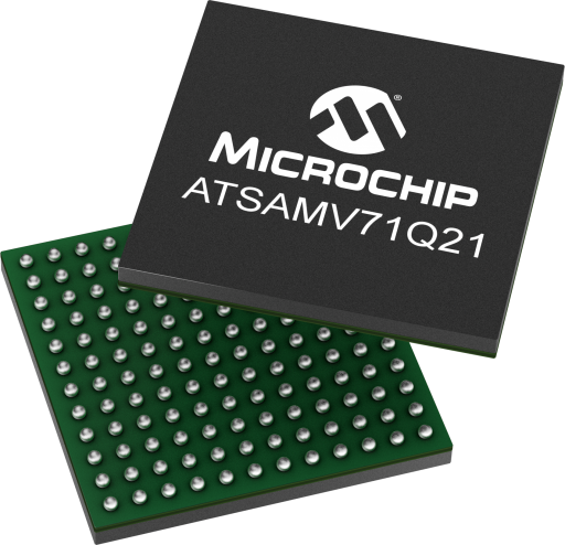 ATSAMV71Q21B-CBVAO — Manufacturer package reference image, TFBGA-144