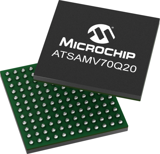 ATSAMV70Q20B-CB — Manufacturer package reference image, TFBGA-144