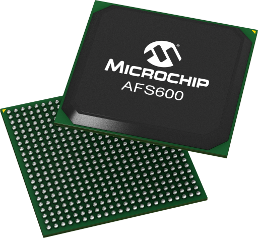 AFS600-1FGG484K — Manufacturer package reference image, PBGA-484