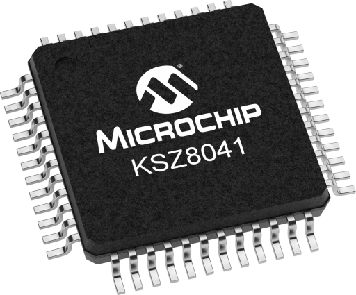 KSZ8041FTL-TR — Manufacturer package reference image, TQFP-48