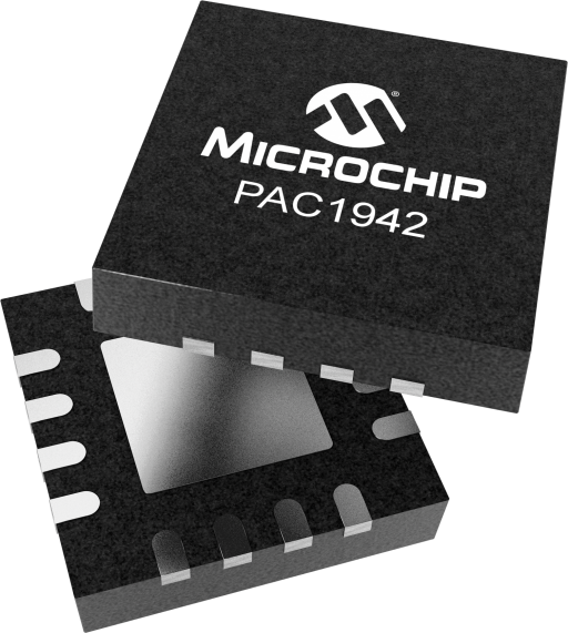 PAC1942T-2E/4MX — Manufacturer package reference image, VQFN-16
