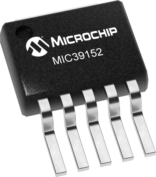 MIC39152WU — Manufacturer package reference image, DDPAK-5