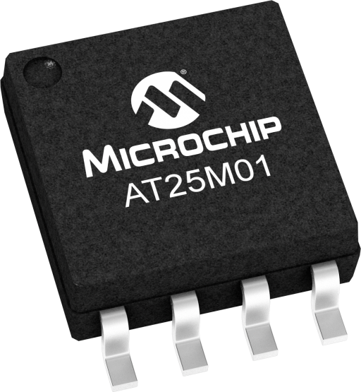 AT25M01-SHM-T — Manufacturer package reference image, SOIJ-8