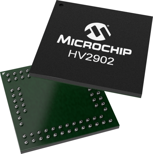 HV2902GA-G — Manufacturer package reference image, VFBGA-78