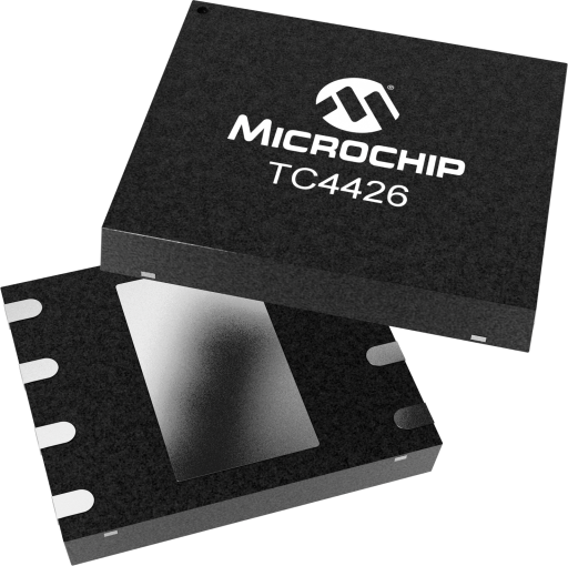 TC4426EMF713 — Manufacturer package reference image, DFN-S
